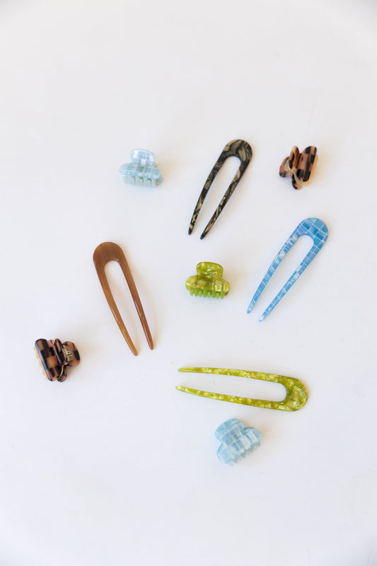 French Hair Pin | Multiple Colors