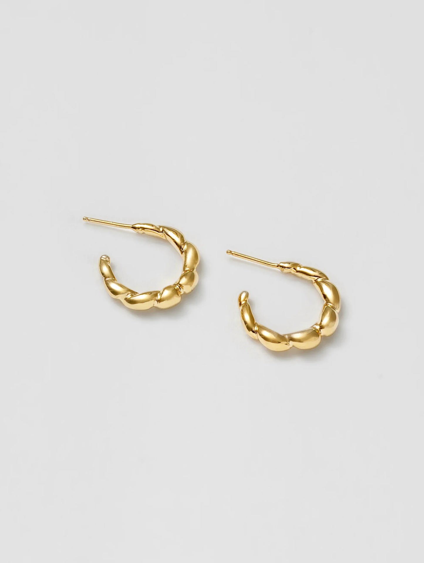Thea Hoops | Gold and Silver